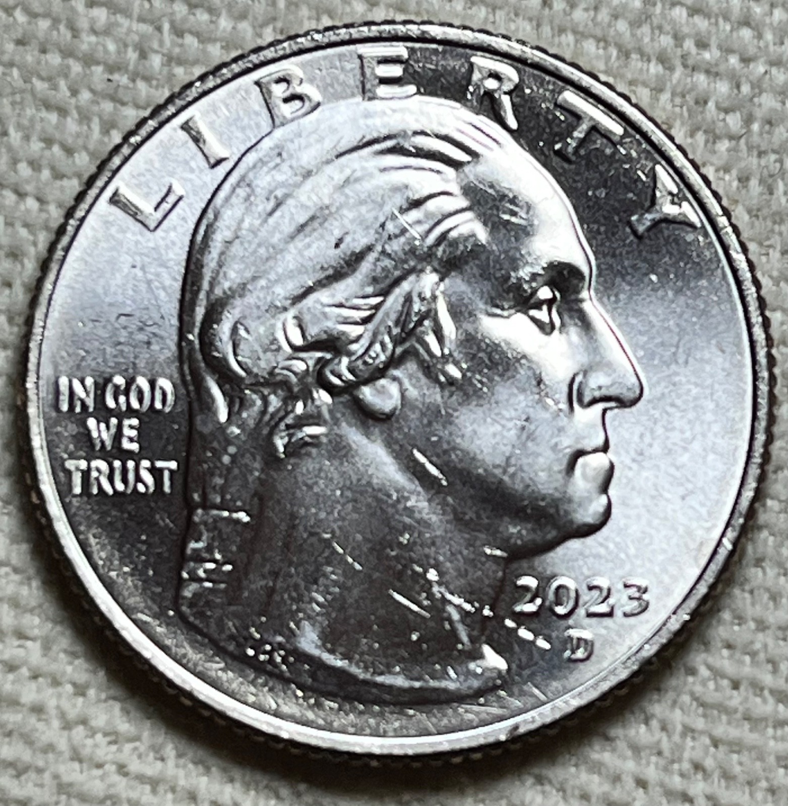 2023 D Qtr Errors 🔥DIE CHIP or DROP behindRight Foot🔥✝️COD✝️DDO DATE&”ICWT”