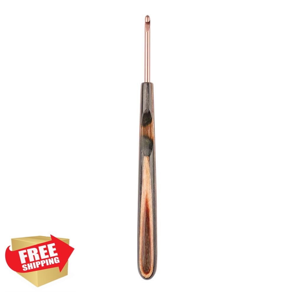 Knitter's Pride Terra Crochet Hook US Size D 3.25mm Single-Ended