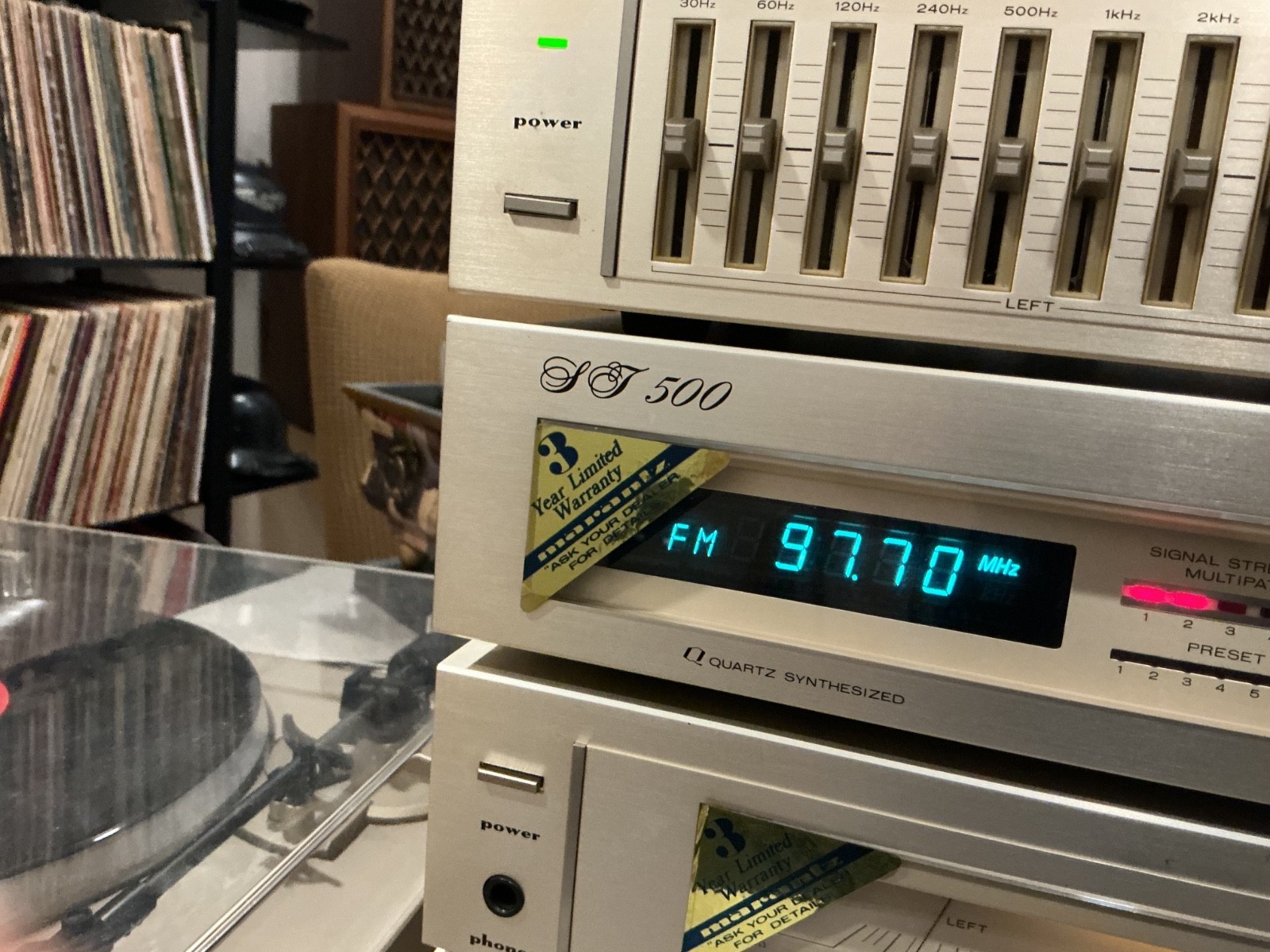 Marantz 500 Series Full System Vintage
