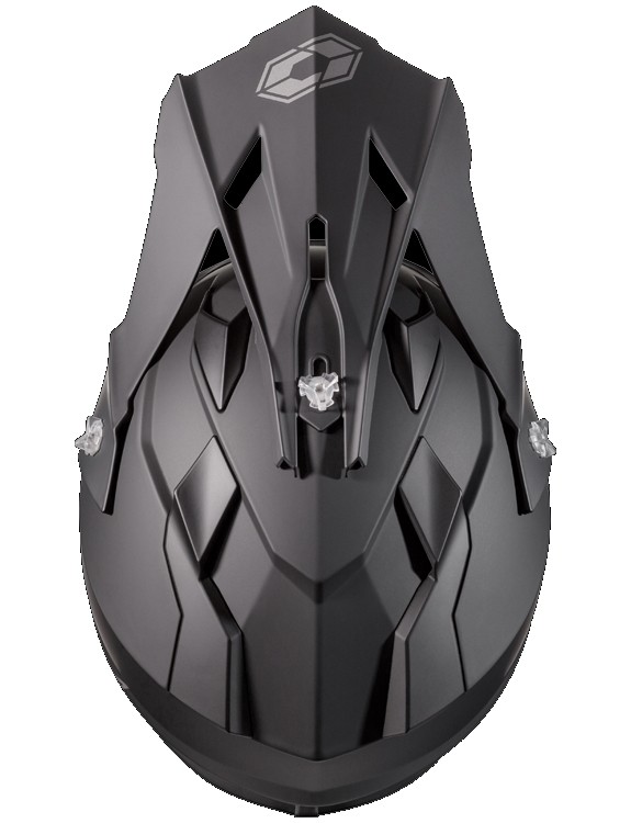 Castle 37-1630J Visor for Mode MX Youth Helmets - Matte Black