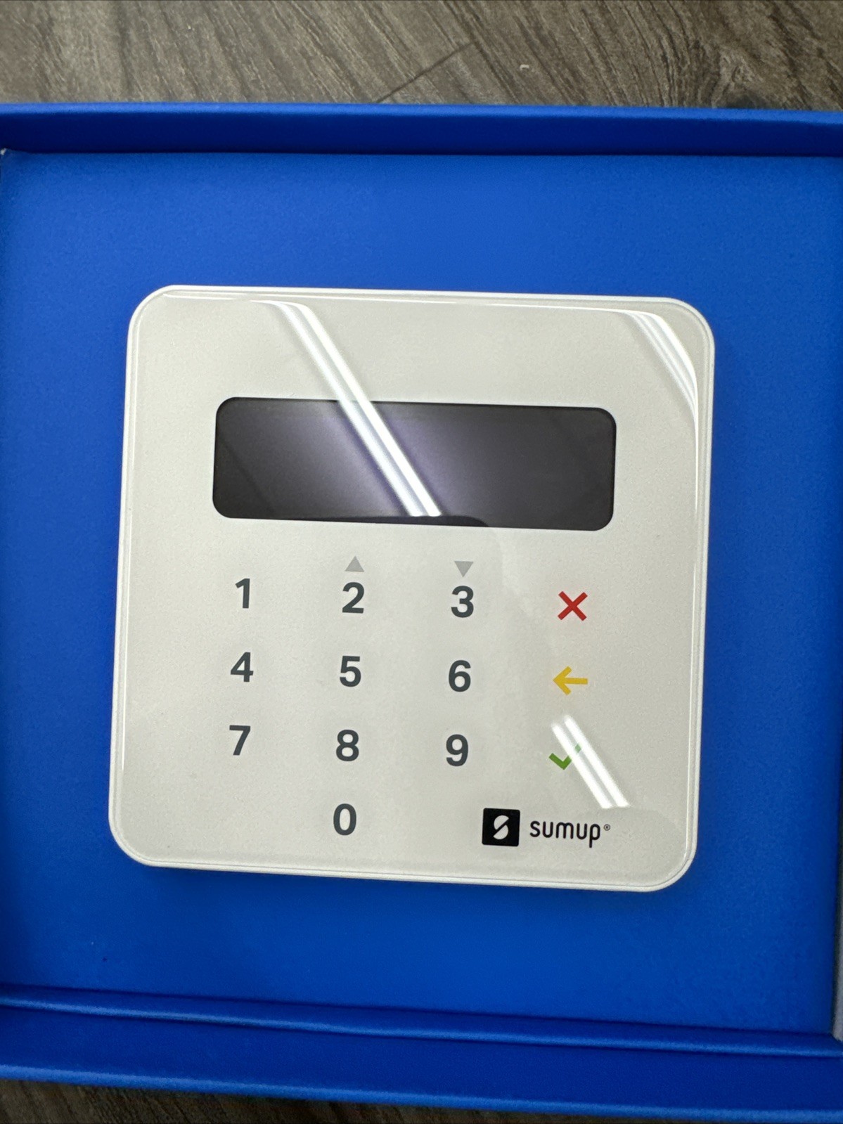 Sumup Plus Card Reader Bluetooth - Nfc Rfid Credit Card Reader For Smartphone