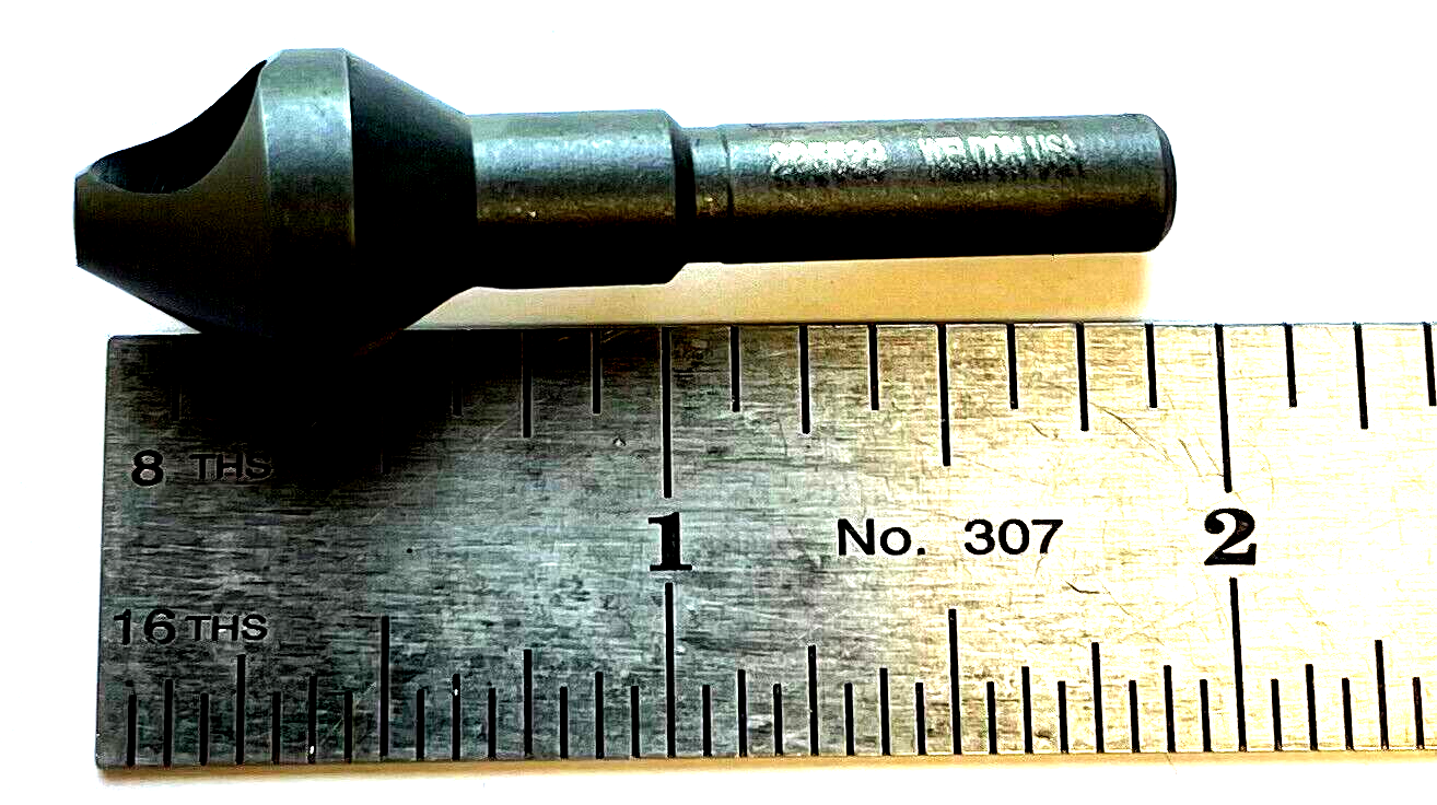 WELDON DC-18 5/16" TO 17/32" RANGE 60 DEG ZERO FLUTE COUNTERSINK - USA
