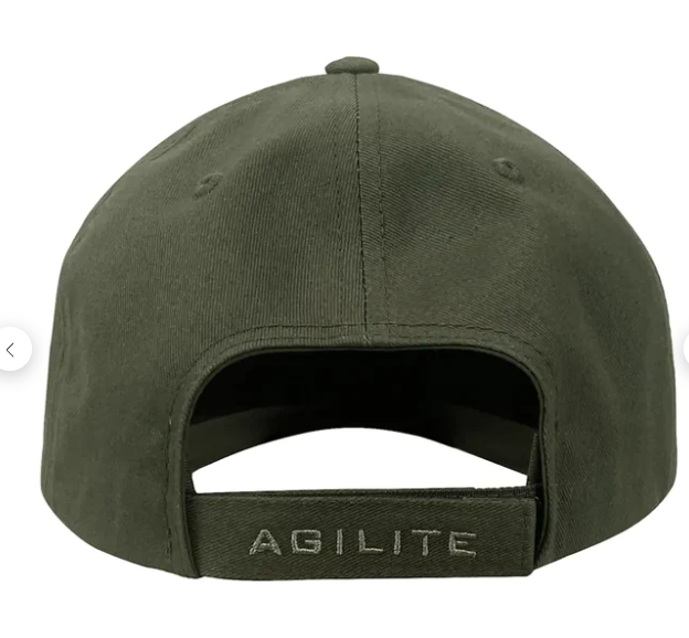 Agilite SCORPION LOGO HAT Ranger Green adjustable closure-One size fits all