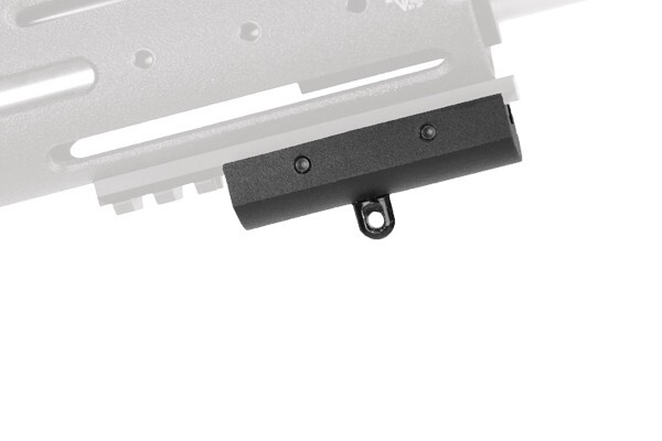 Caldwell Bipod Adapter Aluminum Picatinny Rail to Stud 535423 FAST FREE SHIPPING