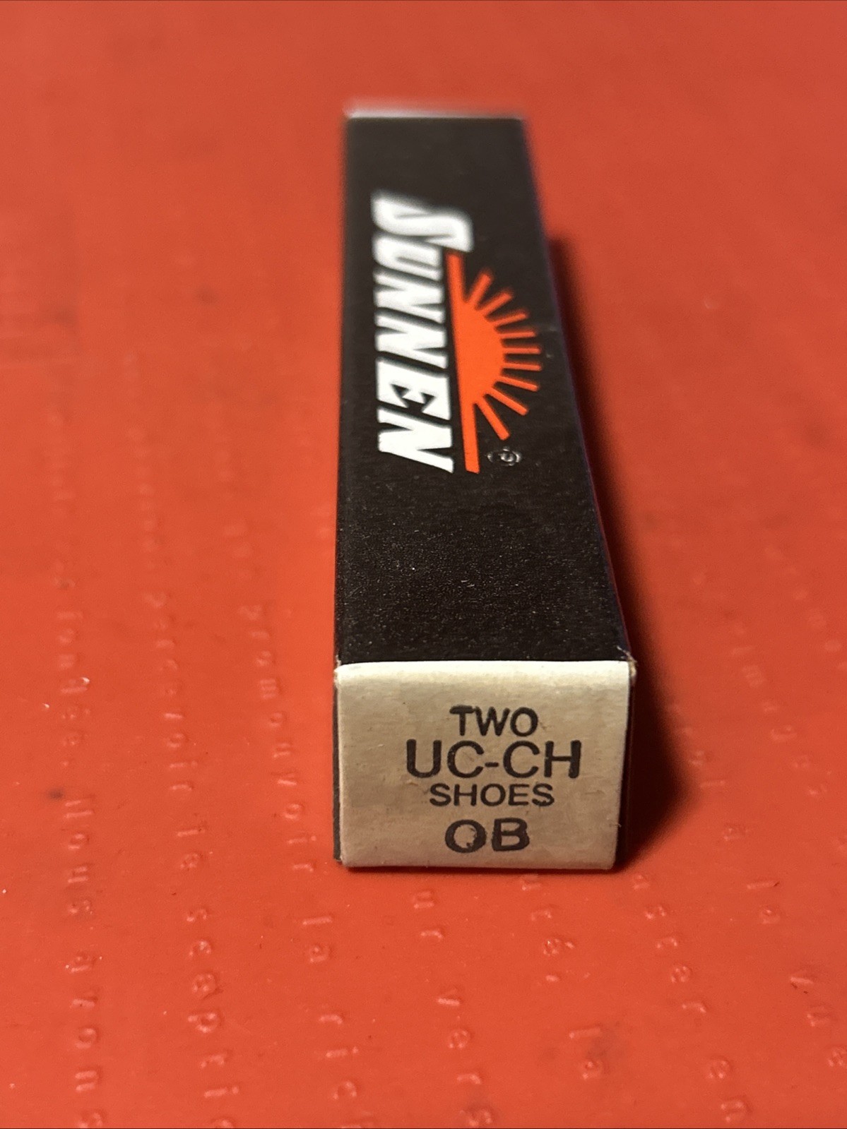 2 Sunnen UC-CH Guide Shoes Hard Steel P20 Series (SU2)