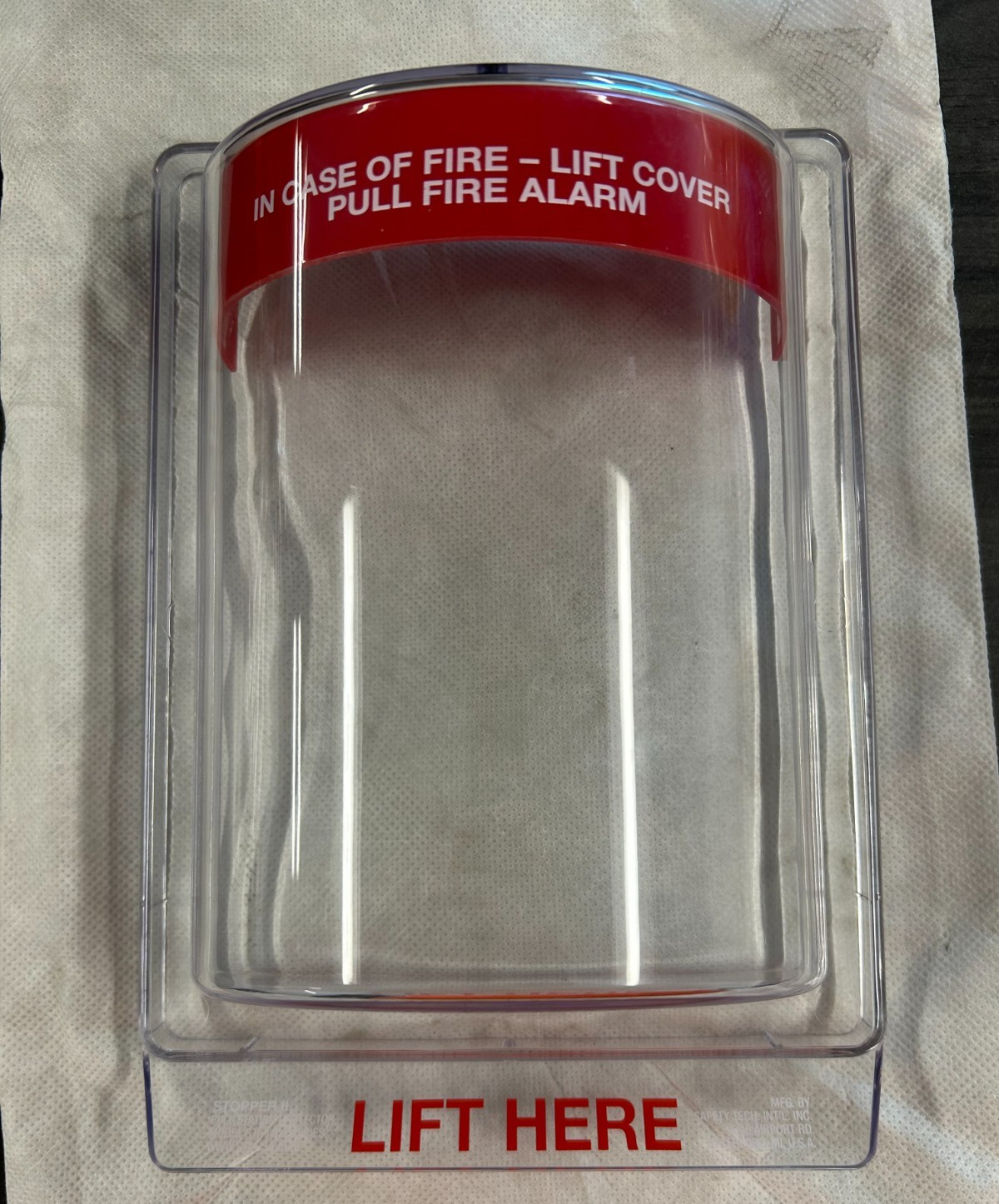 STI Stopper II Series Fire Alarm Box Trim  Type F