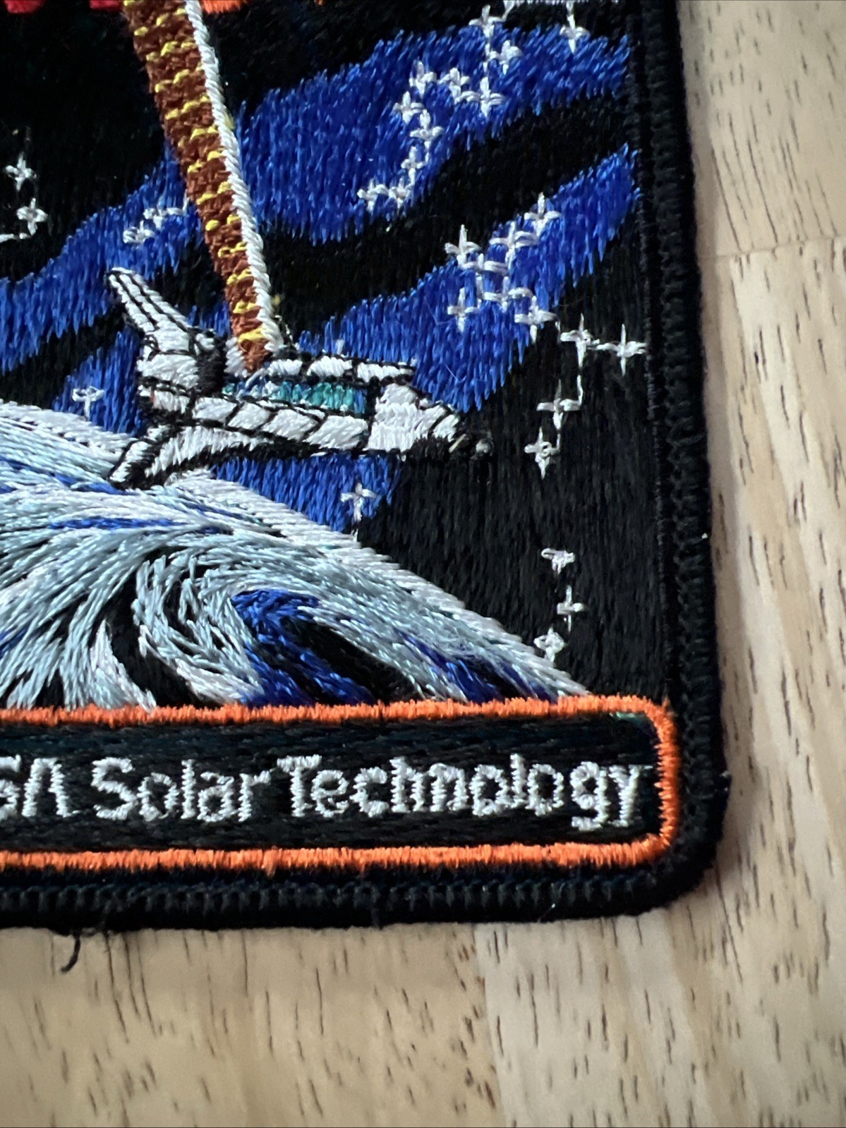 NASA Solar Technology OAST-1 Office of Aeronautics and Space Technology Patch