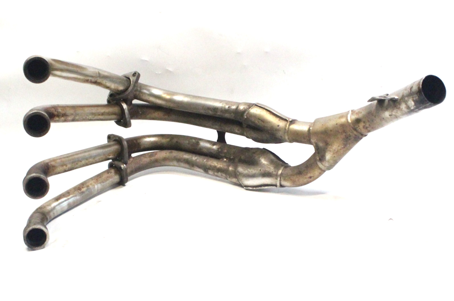 Genuine 1998–2003 Yamaha FZS600 Fazer Downpipes Headers 5DM-14602-00-00