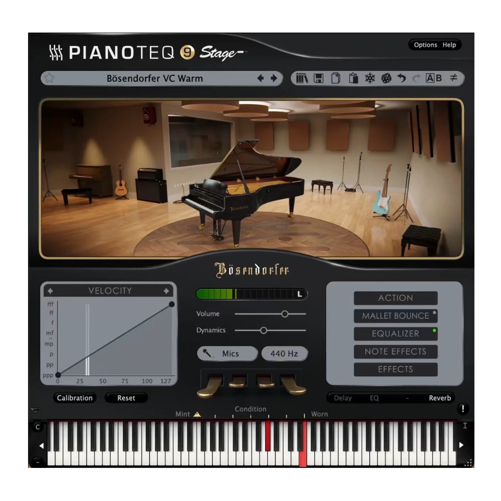 Pianoteq 9 Stage Virtual Piano Software