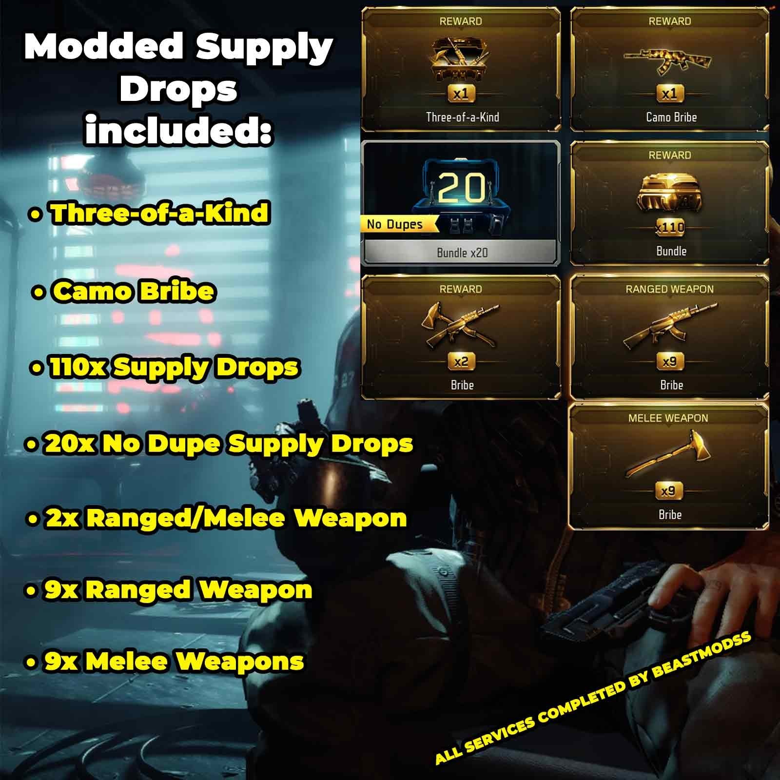 CHEAP GODMODE BLACK OPS 3/BO3 LEVEL 1000 MULTIPLAYER + ZOMBIES | PS4/PS5
