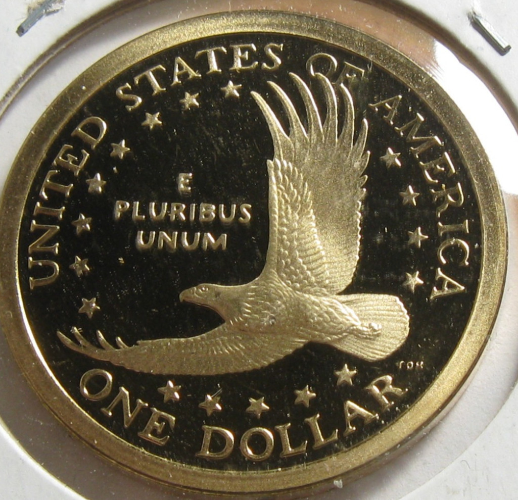 2008-S GEM Proof Sacagawea Dollar - #10838-33
