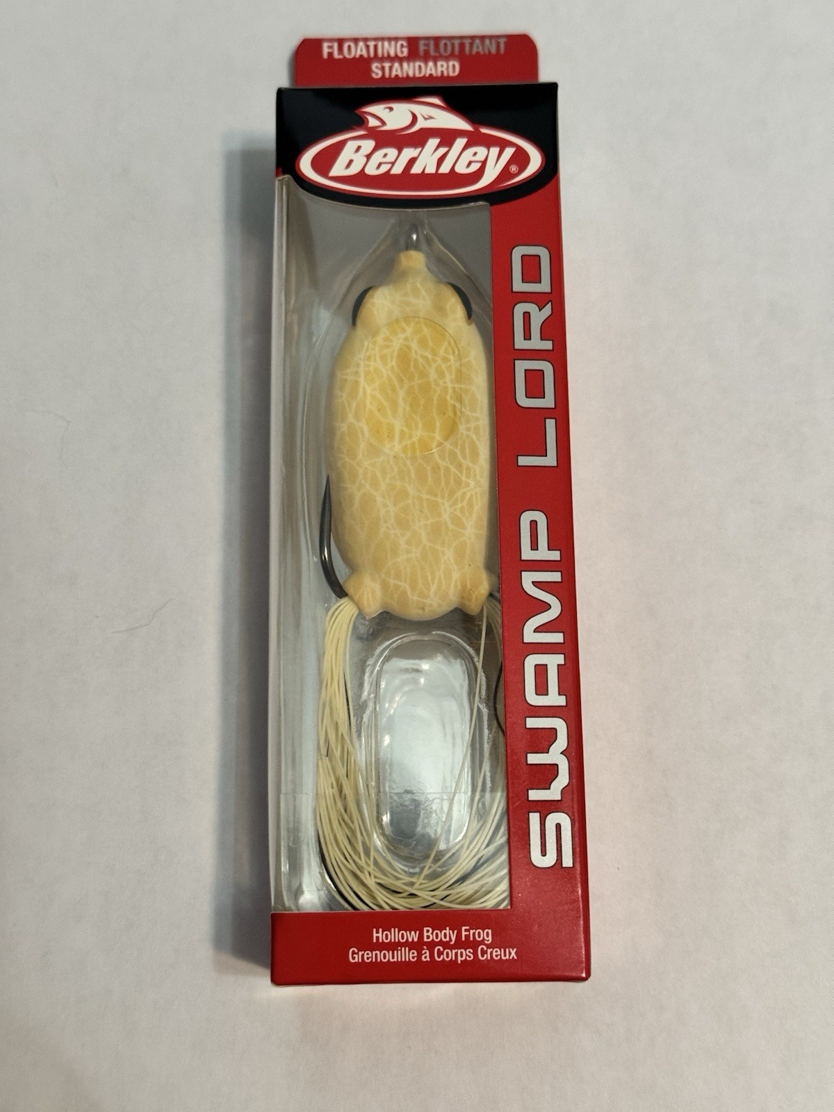 Berkley Swamp Lord Walking Frog 2.6” 2/3oz   Bone