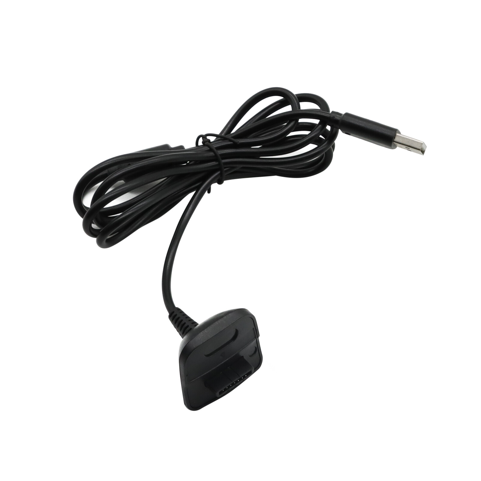 2 Cable For Xbox 360 Wireless Controller USB Charging Cable Replacement Charger