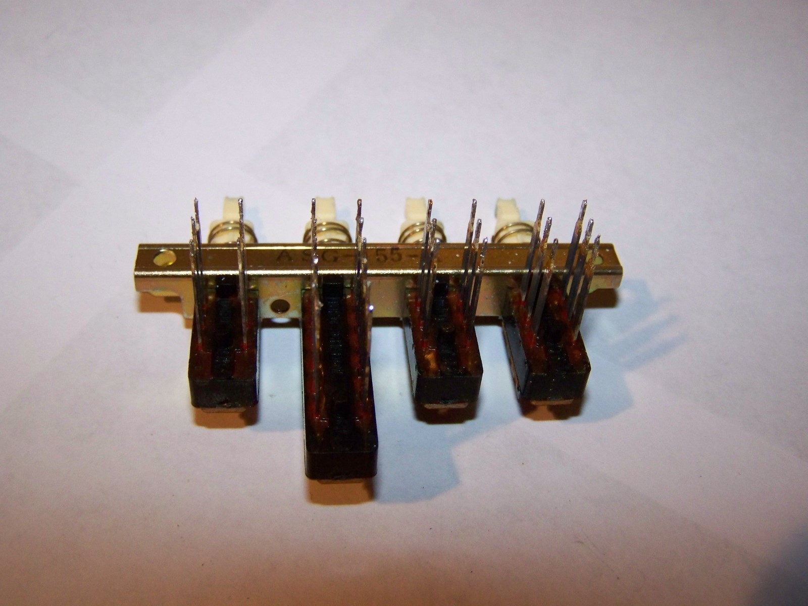 Pioneer SX-434 Multi Push Switch Assembly ASG-055
