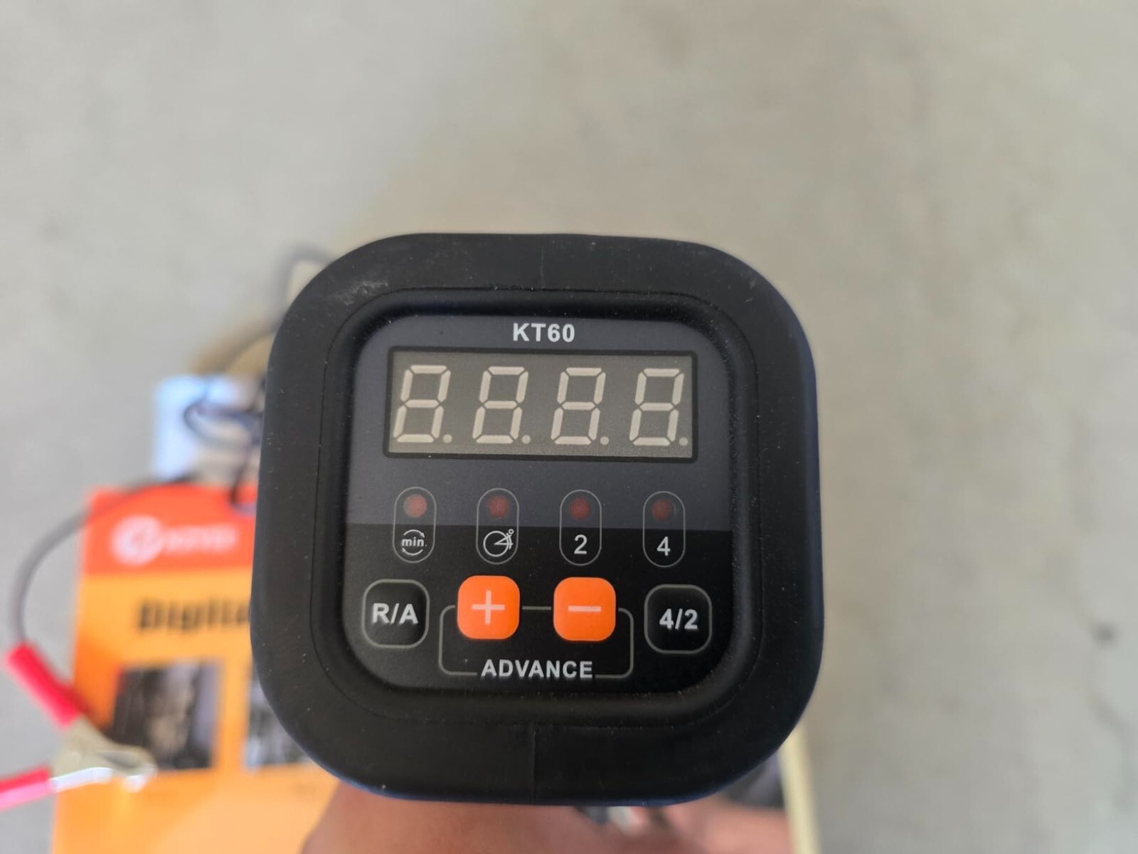 KZYEE KT60 Digital Engine Timing Gun Ignition Timing Strobe Light Inductive