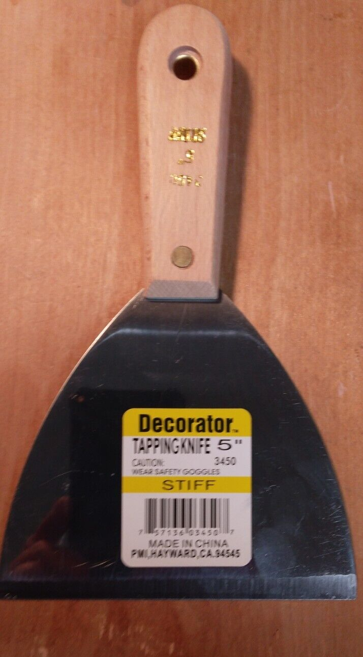 5 inch taping knife