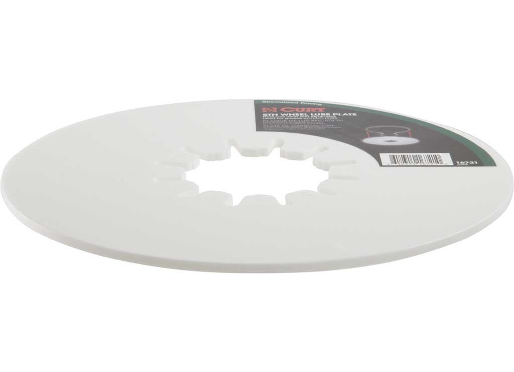 Curt 16721 10" 5th Wheel Lube Plate