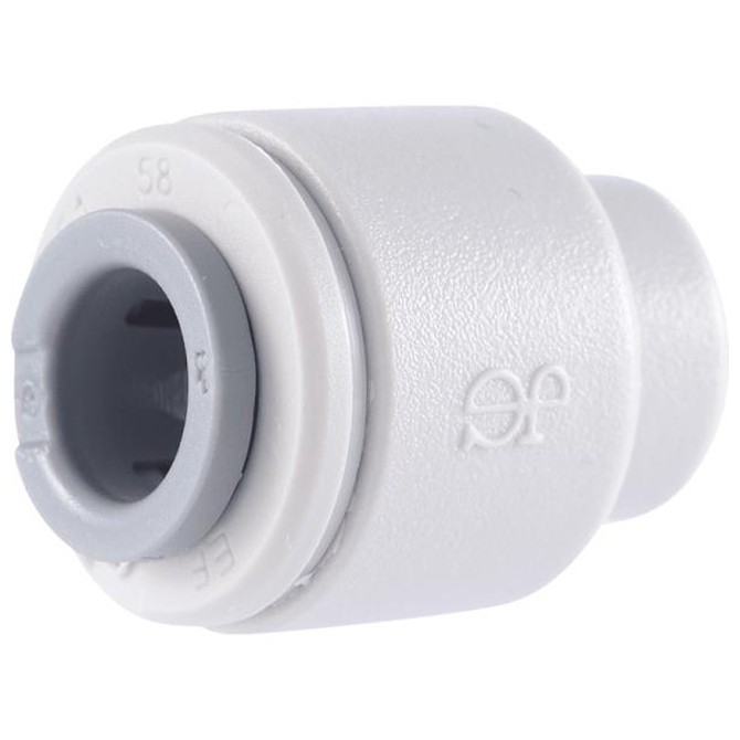 John Guest Push-Fit Inline End Cap Connector 1/4"