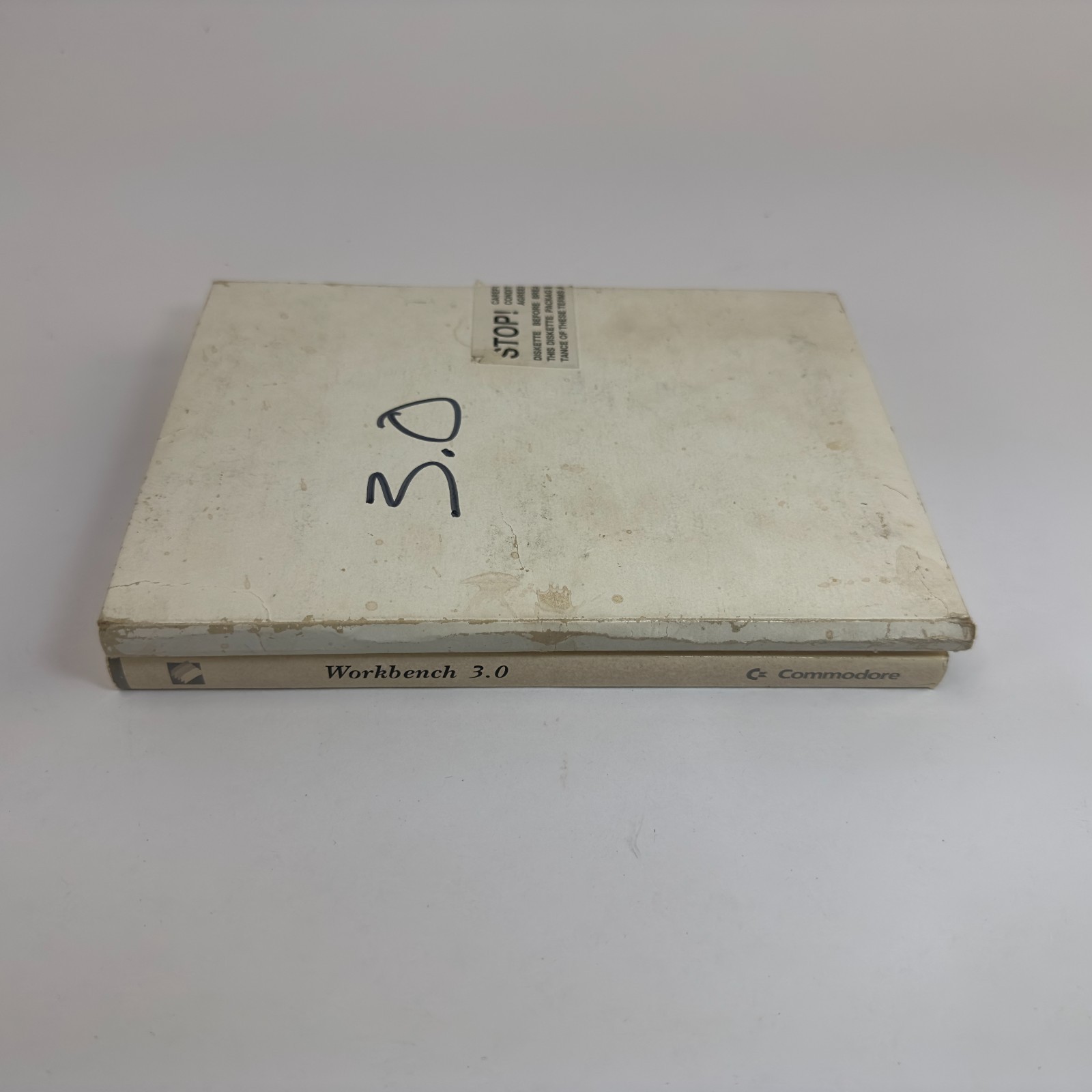 Commodore Amiga Workbench 3.0 w/ Guidebook | Retro Desktop Manager for Amiga