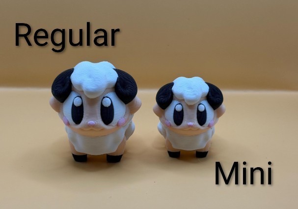 Jiggle Pet - Sheep Mini