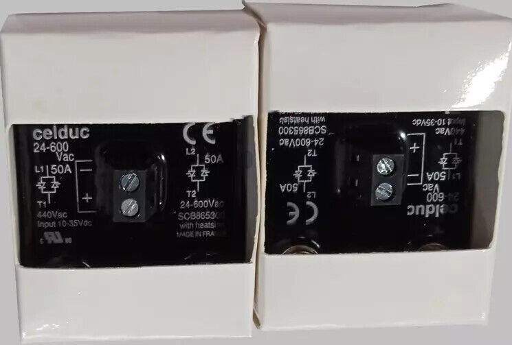 1pc New SCB865300 For Solid State Relay 50A