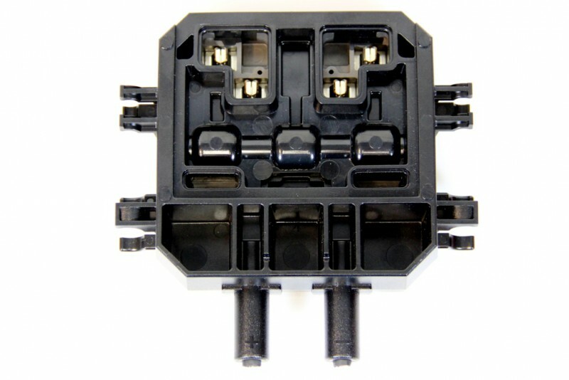 Pv-Modul Socket Junction Box 3 Diodes 4mm ² Cable MC3-Anschluss 20A 1000VDC
