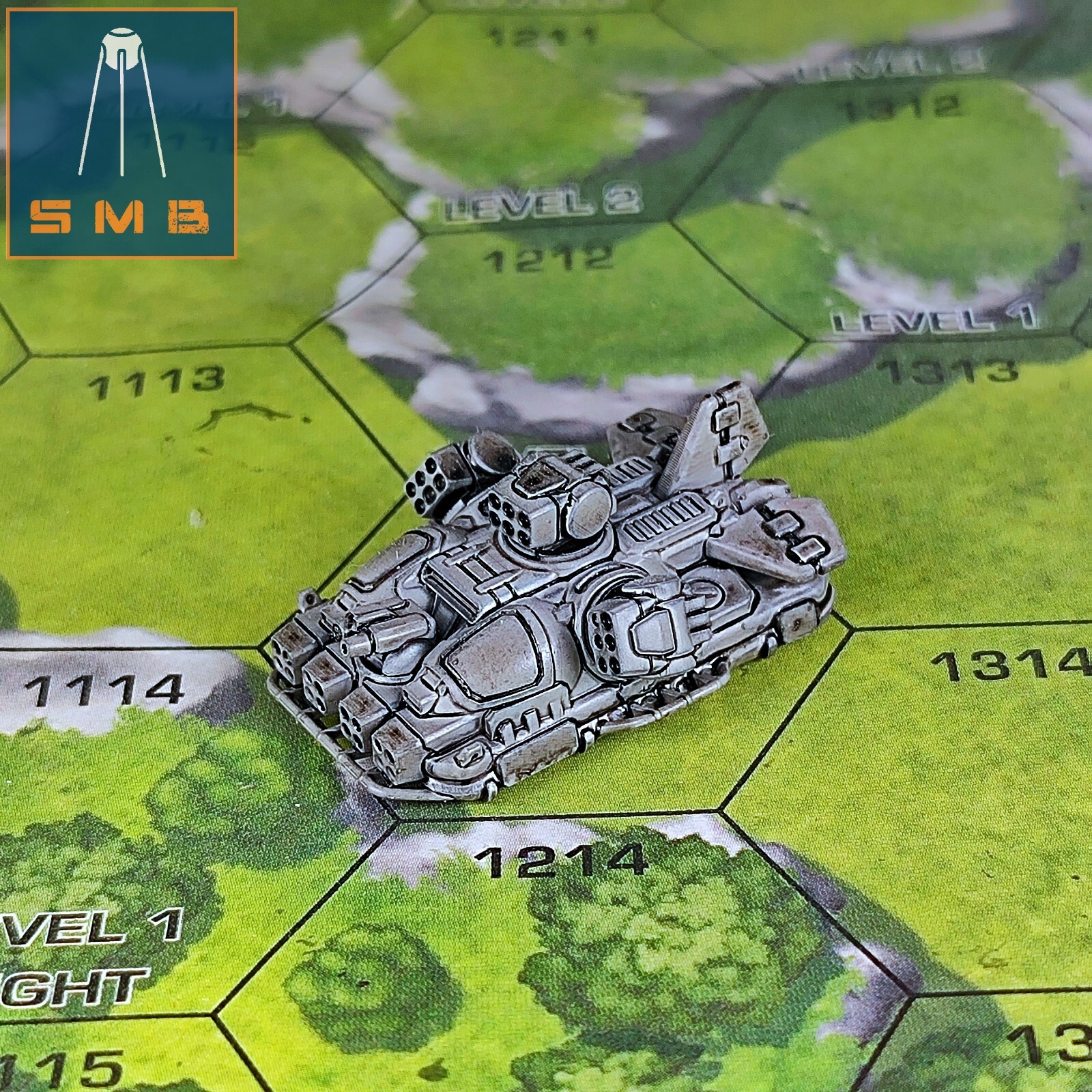 JESTMC x2 - Alternate Battletech Model - By Sir Mortimer Bombito