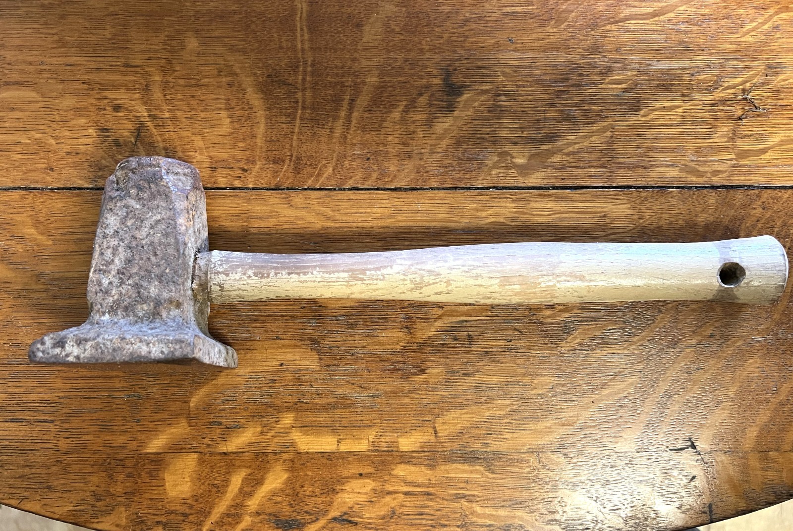 Vintage Blacksmith/Anvil/Forge 2.75” x 2.75” Square Flattener