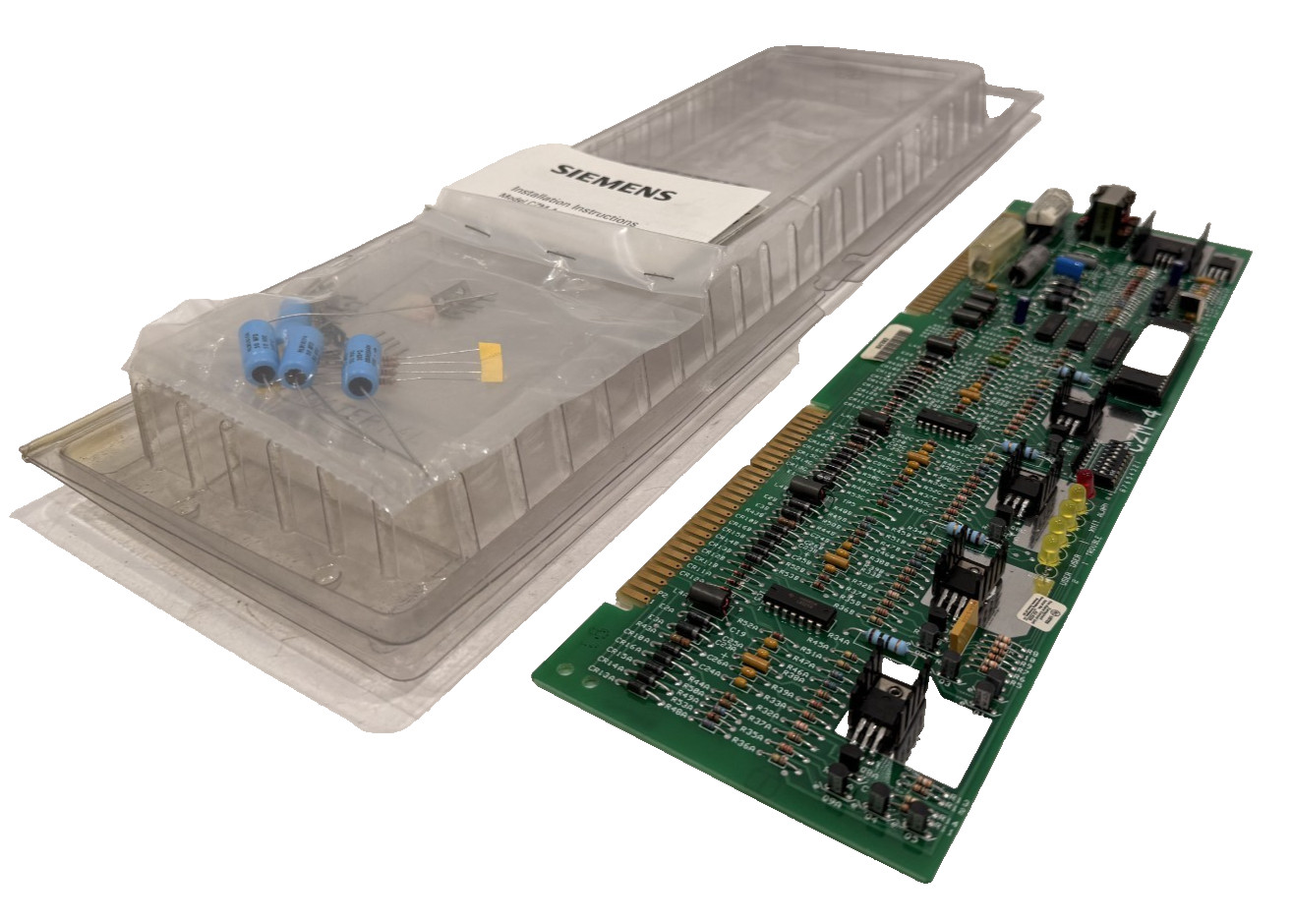 NEW SIEMENS CONTROLLABLE ZONE MODULE CZM-4 500-890488 REV. 5 CZM4 500890488