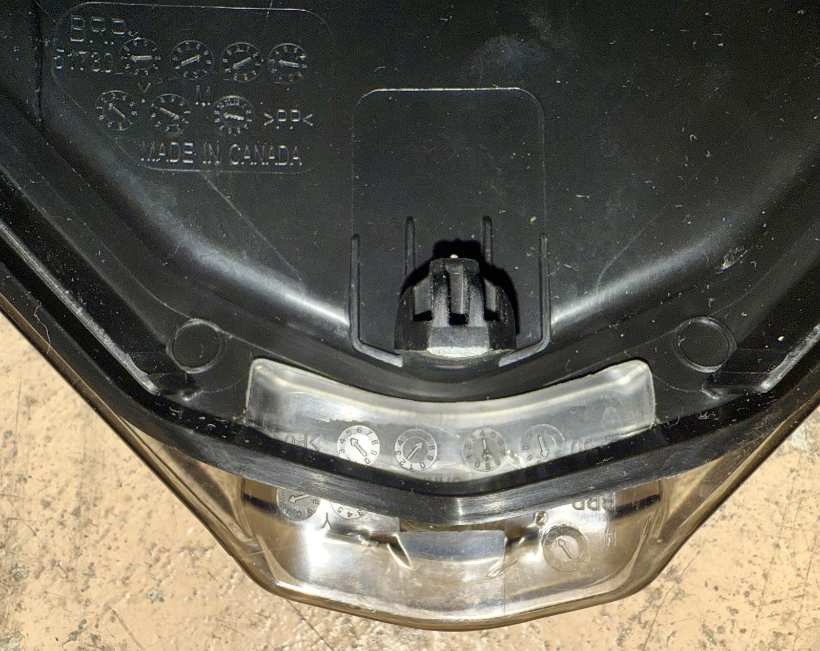 BRP OEM SKIDOO 16" windshield used