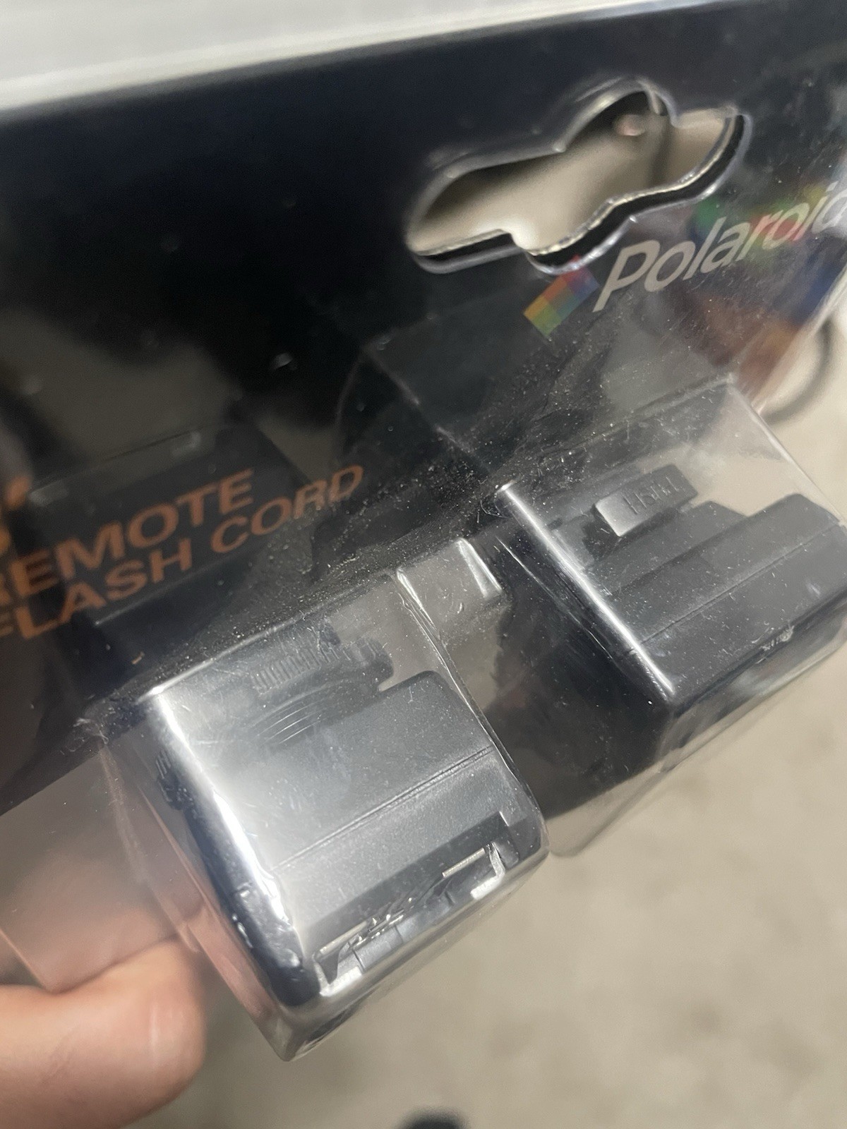 RARE Polaroid 3’ Remote Flash Cord TTL Pentax NOS