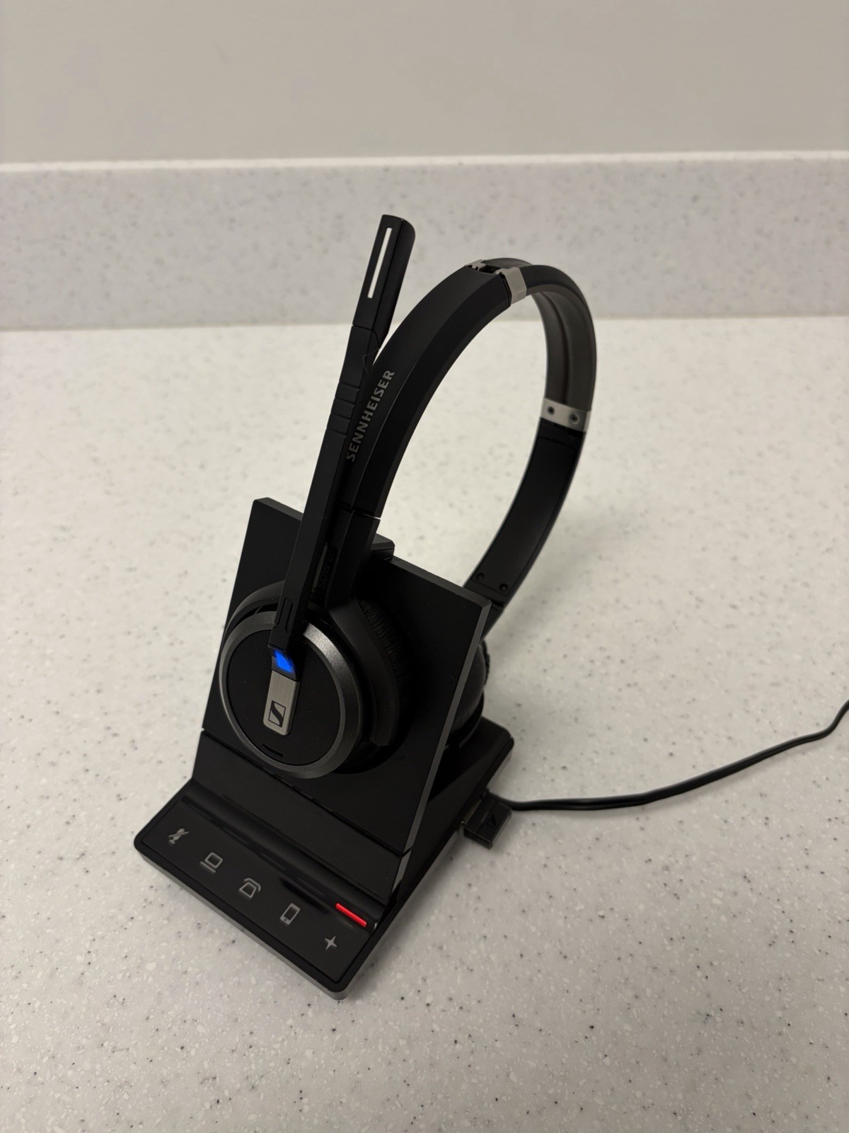 EPOS/SENNHEISER IMPACT SDW 5066 Stereo Wireless DECT Headset System - Black