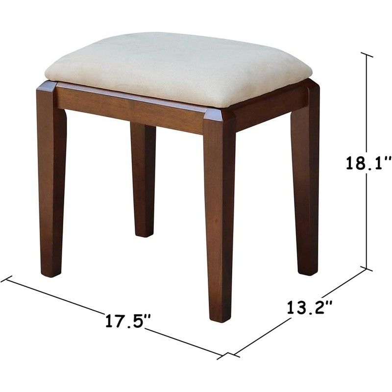 Hardwood Frame Microfiber Upholstered Seat Furniture Assembly Residential Use
