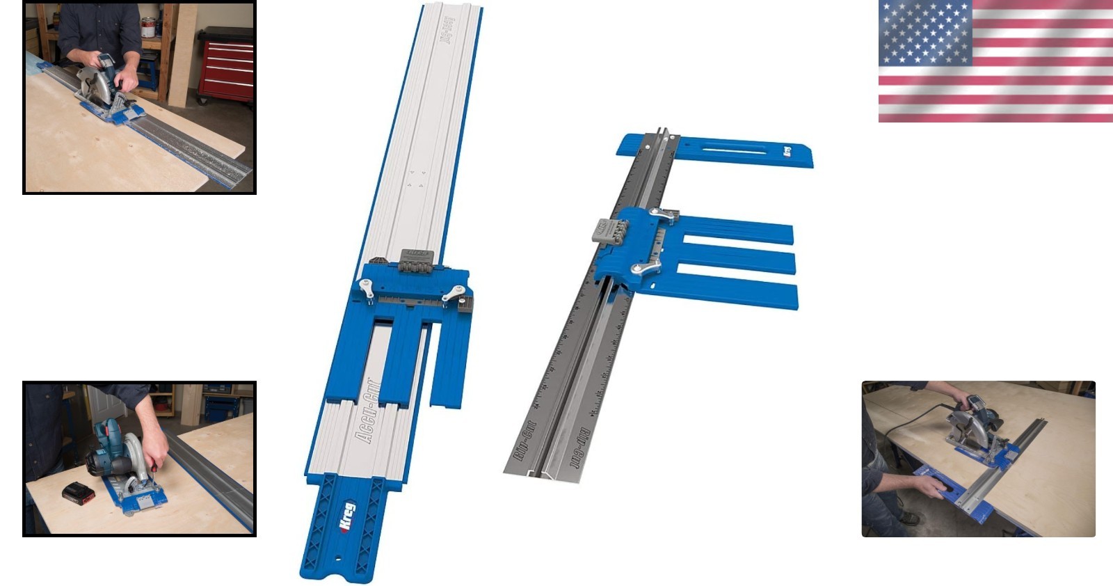 Accu-Cut 48" Circular Saw Track System