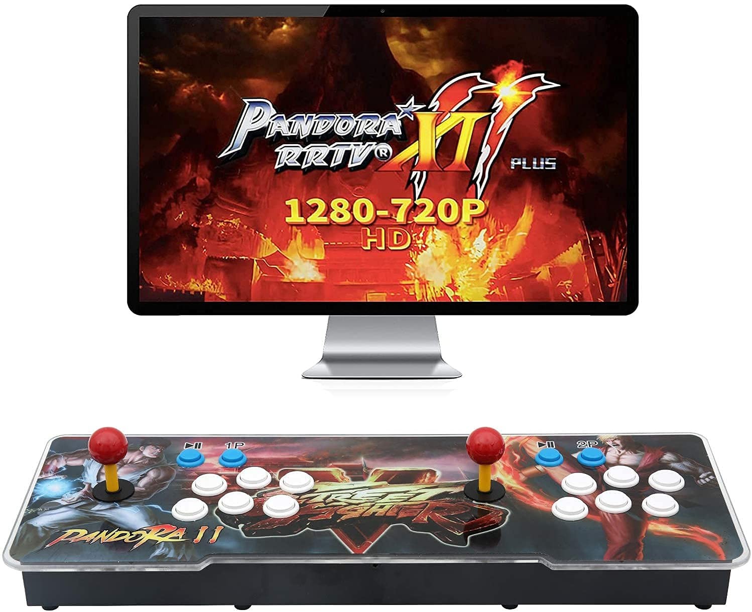Arcade Game Console 30000 Games Pandora 3D