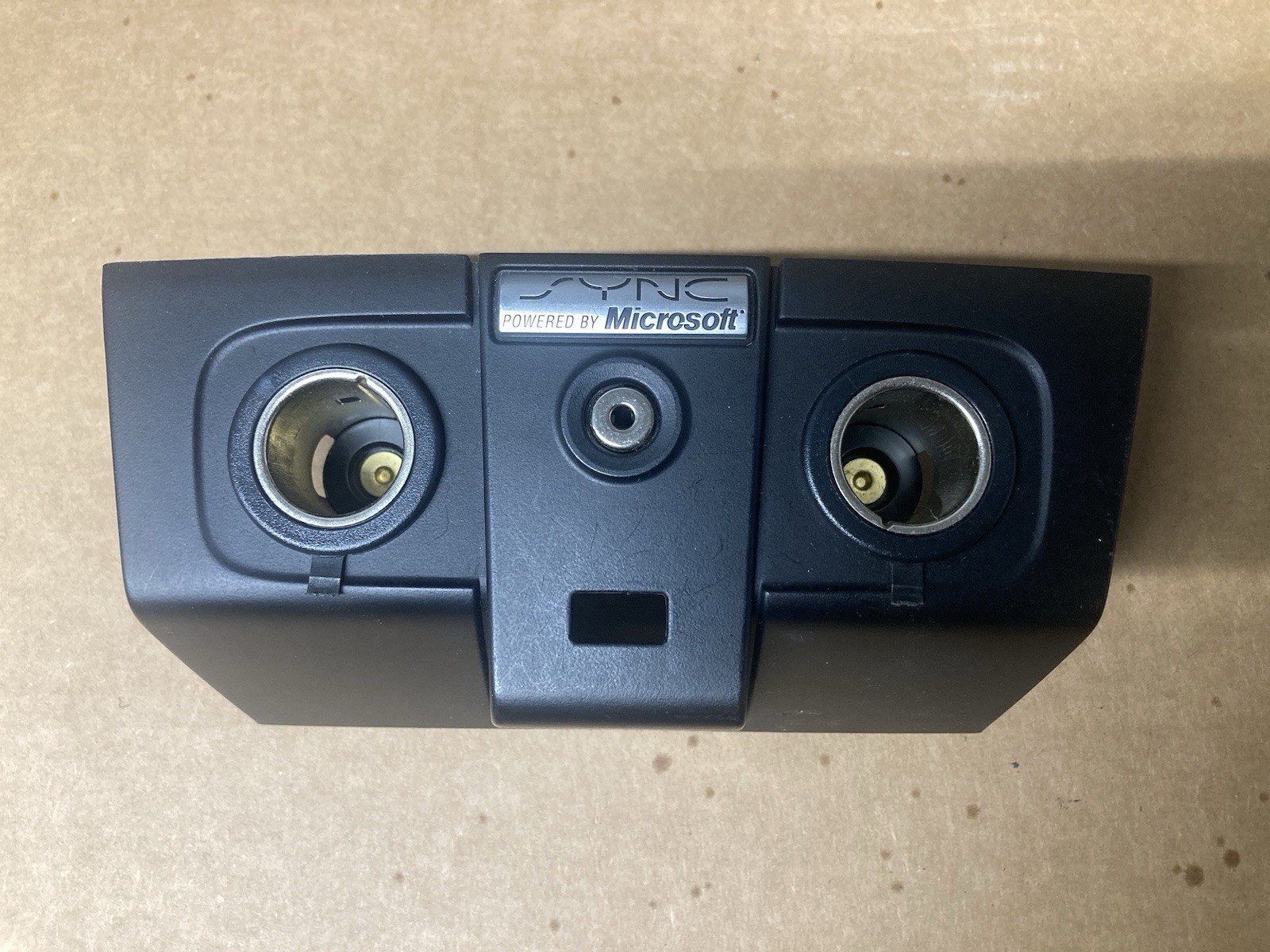2008-2011 Ford Focus Sync Connection / Power Point Trim Piece Genuine OEM