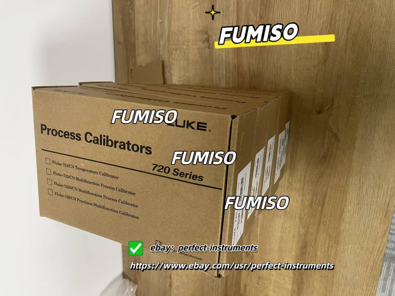 1pcs Fluke 725 Multi-Function Process Calibrator/new#per