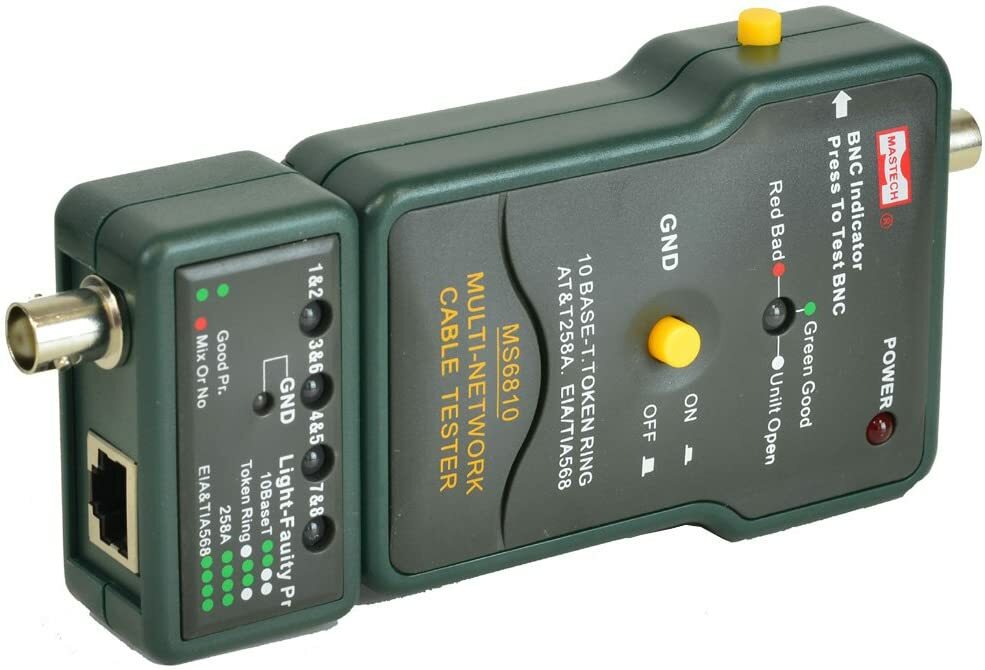 Sinometer MS6810 Network Cable Tester