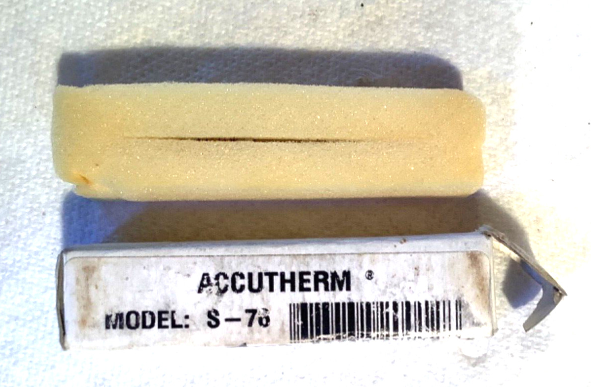 Accutherm model S-76, new