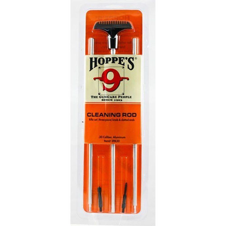 Pneu-Dart .50 Caliber Aluminum Cleaning Rod Brush and Swab 3 Piece Cleaning Kit