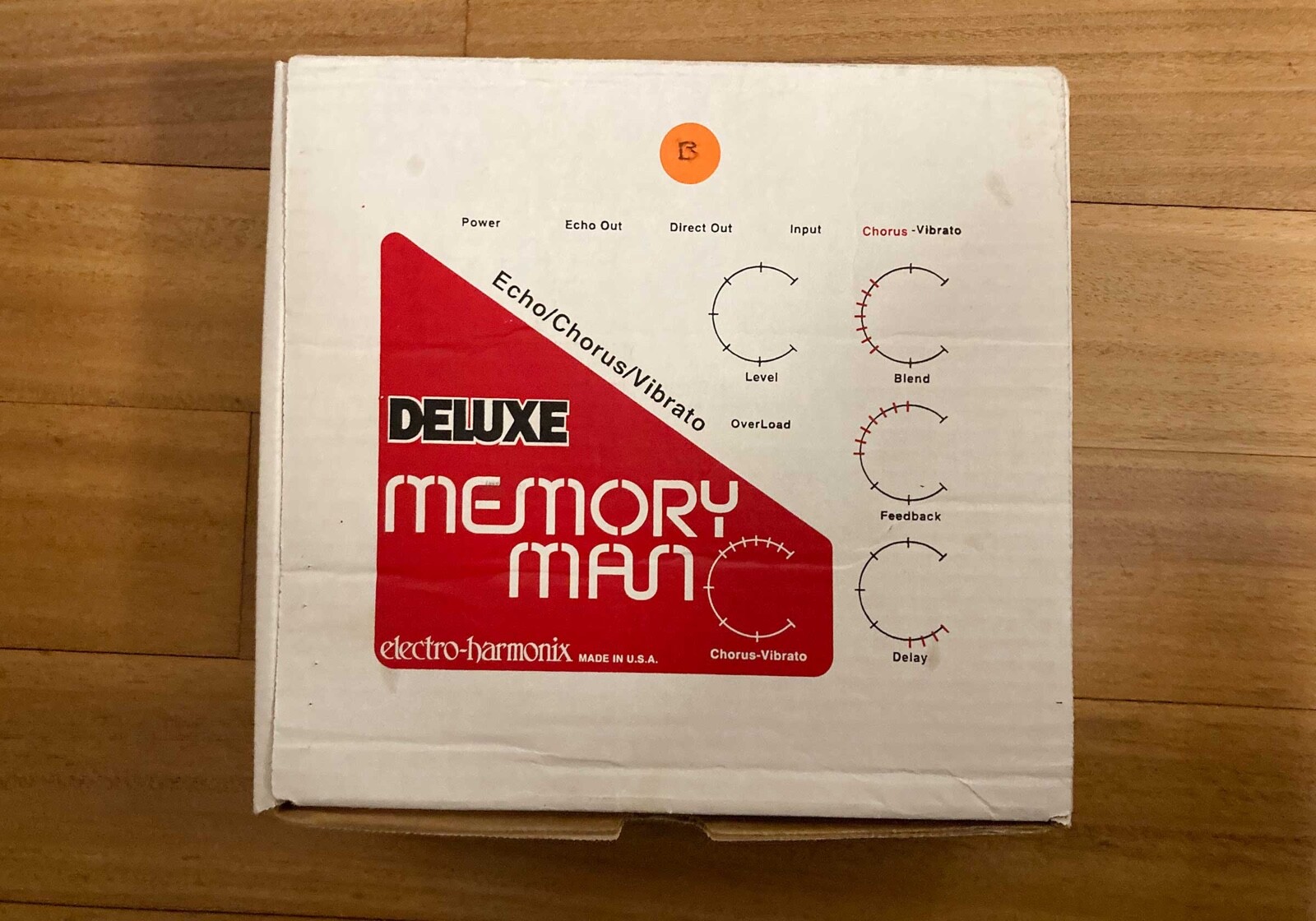 Electro-Harmonix Deluxe Memory Man Big Box