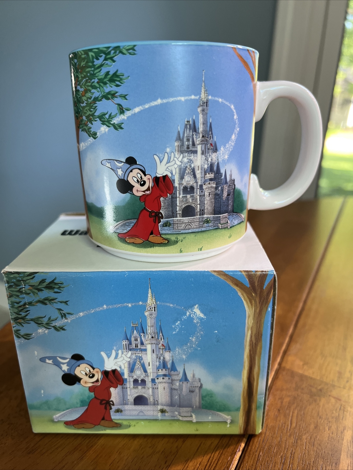 Walt Disney Mug Celebrating 20 Years of Magic at Walt Disney World 1971 - 1991