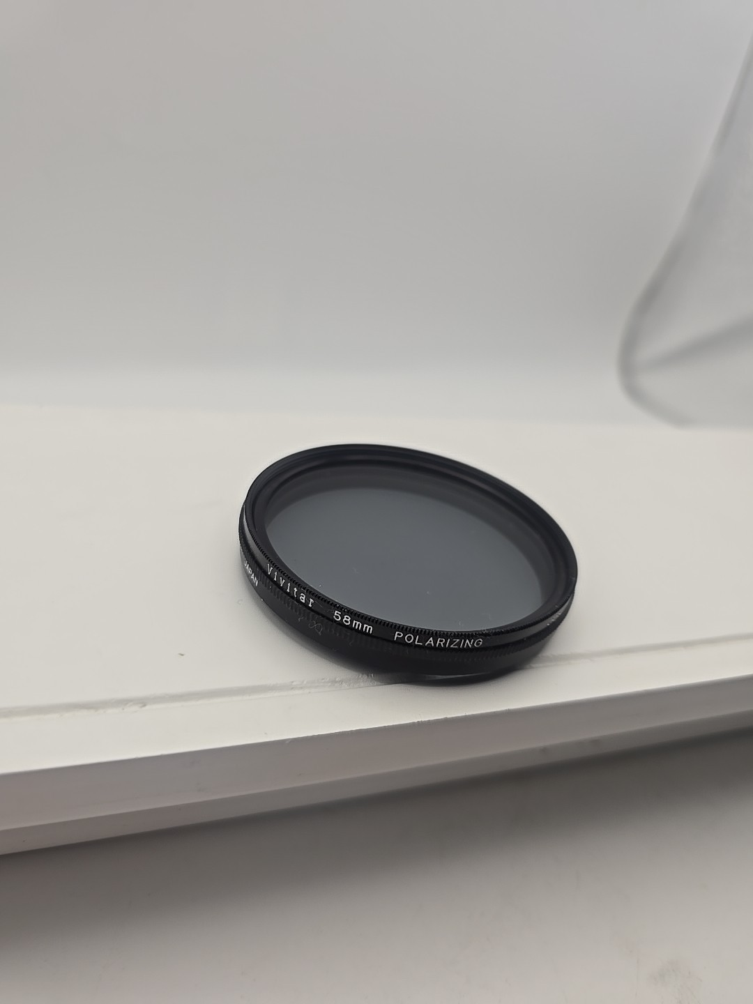 Vivitar 58mm Polarizing Filter Made in Japan