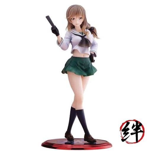 Girls und Panzer - Oarai Girls High Chiyo Shimada 1/7 PVC Figure