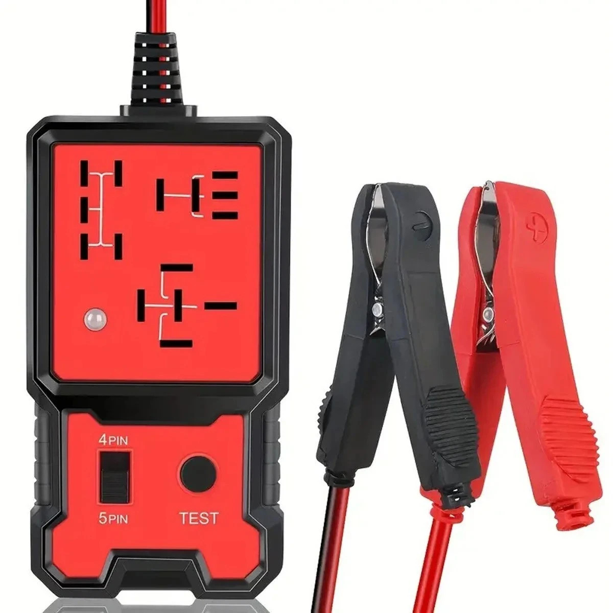 New Automotive Electronic Relay Car Relay Tester -4/5Pin 12V Car Diagnostic Tool