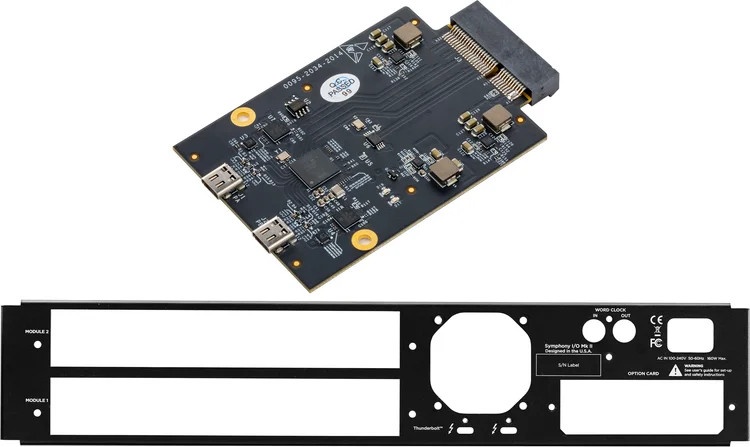 Apogee SYM2-TB3-CARD Thunderbolt 3 Option Card