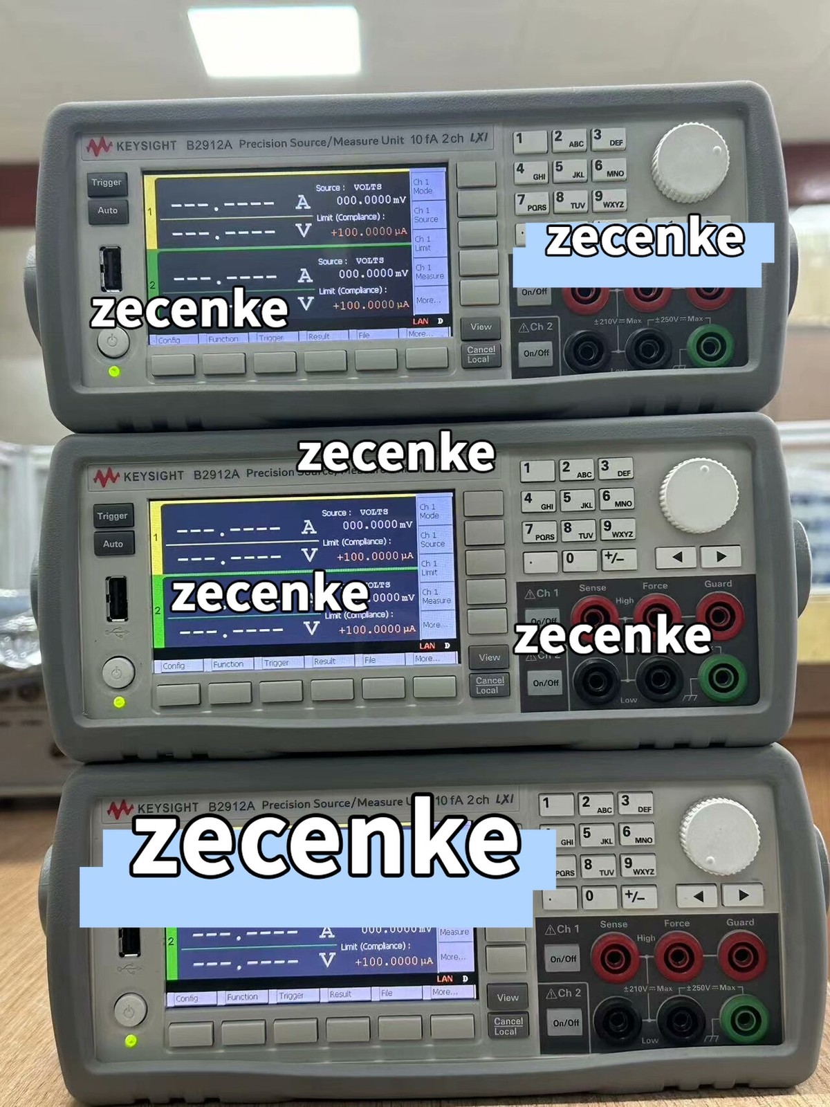 1pc agilent Keysight B2912A 2 Channel Precision Source/Measure Unit
