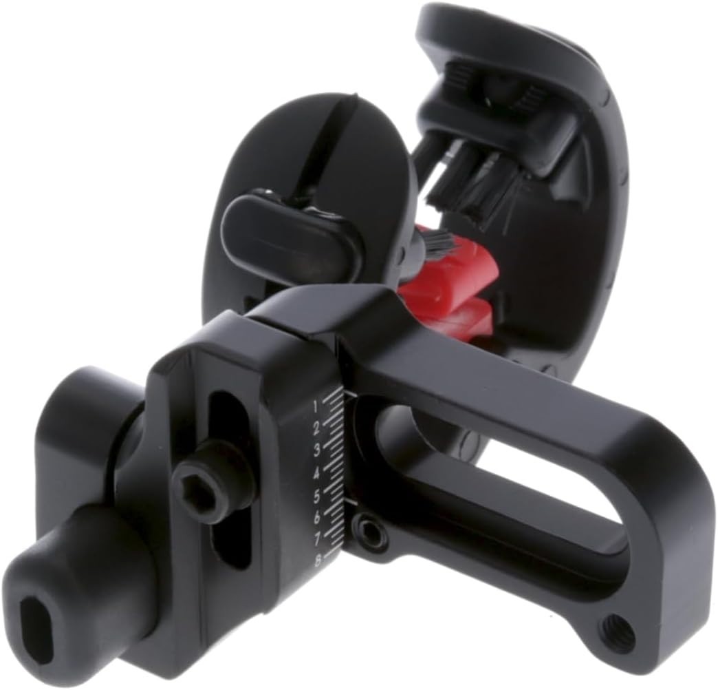 Storm Capture Arrow Rest - Ambidextrous, Lightweight & Durable Archery Support