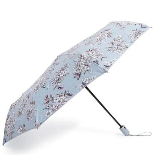 Vera Bradley Women's Cherry Blossoms Themed Umbrella Auto Open /Close NWT!! $45