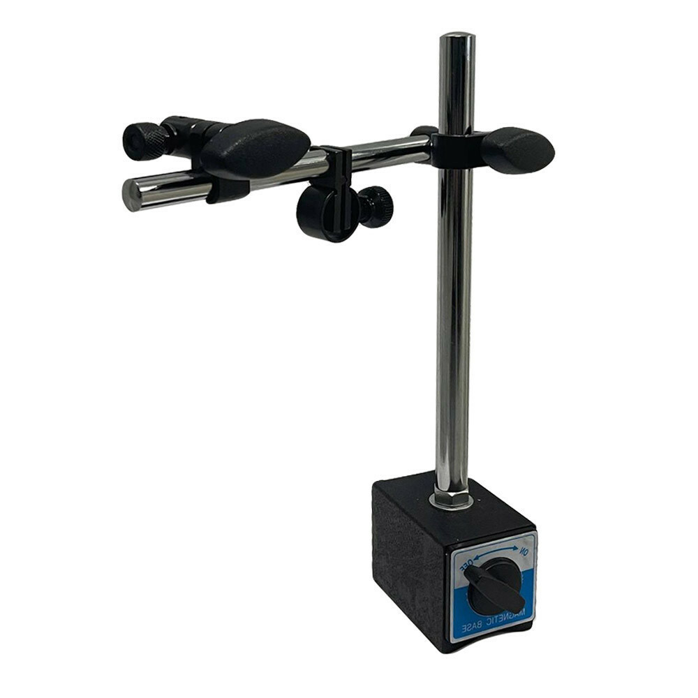 Magnetic Base With Fine Adjustment For Dial Indicator 220 Lbs